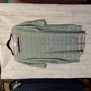 Lularoe Tunic- high/low top